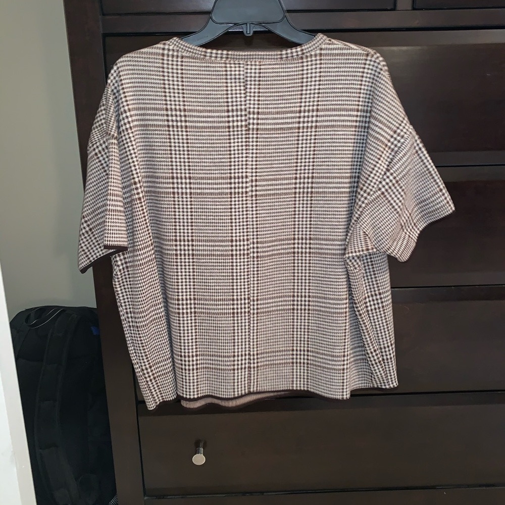 Zara Top Size Large